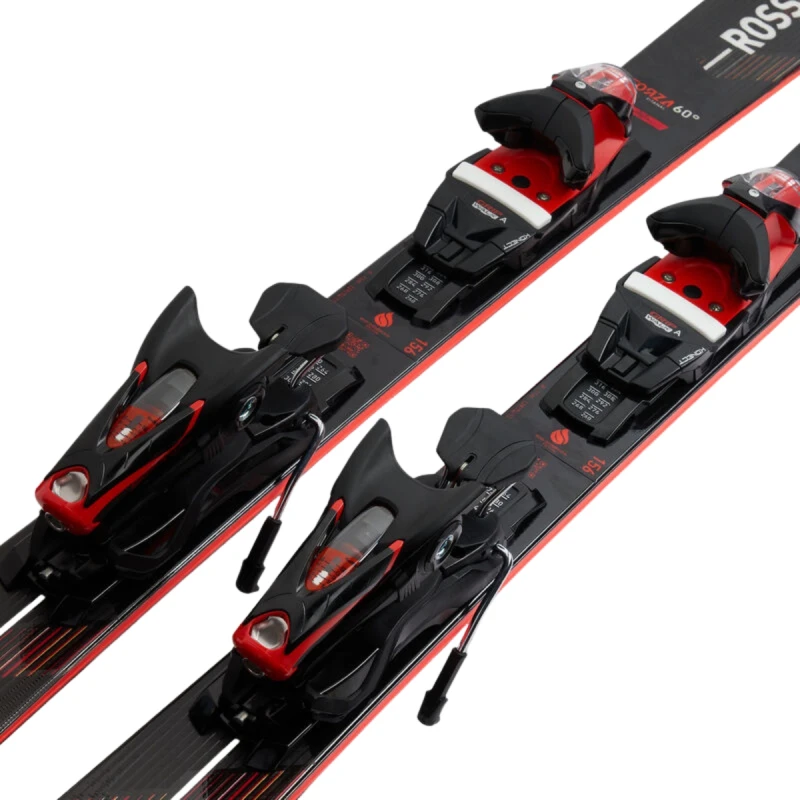 Narty Rossignol Forza 60° TI + NX 12 Konect GW B80 BK Hot Red