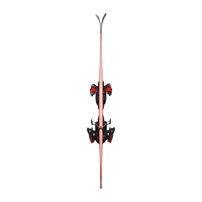 Narty Rossignol Forza 60° TI + NX 12 Konect GW B80 BK Hot Red