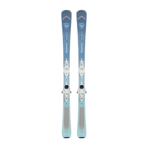 Narty Rossignol Arcade 78 + Xpress W 10 GW B83 Wht/Sparkle
