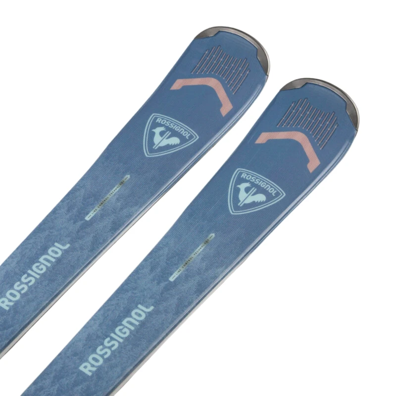 Narty Rossignol Arcade 78 + Xpress W 10 GW B83 Wht/Sparkle