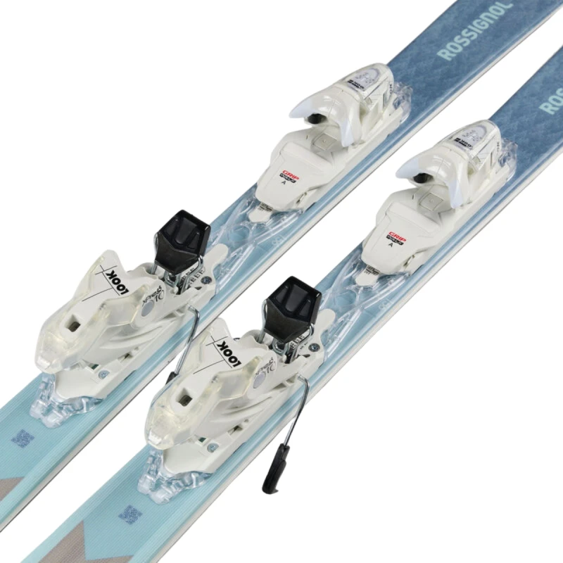 Narty Rossignol Arcade 78 + Xpress W 10 GW B83 Wht/Sparkle