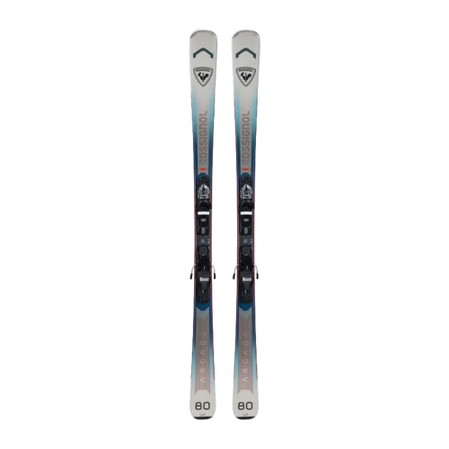 Narty Rossignol Arcade 80 + Xpress 10 GW B83 Black Chrome