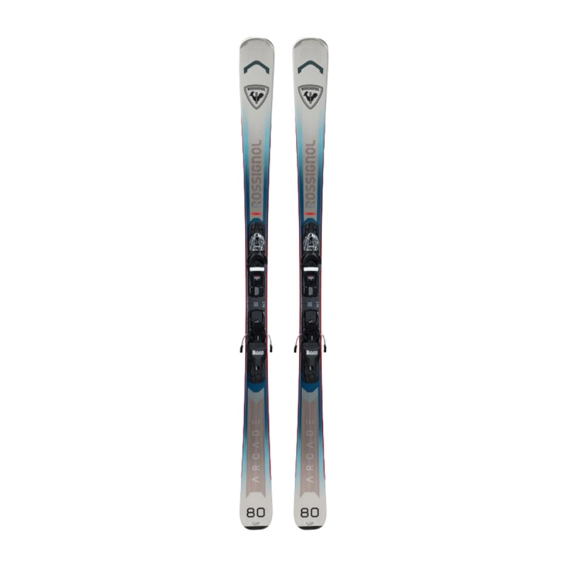 Narty Rossignol Arcade 80 + Xpress 10 GW B83 Black Chrome