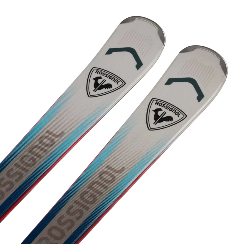 Narty Rossignol Arcade 80 + Xpress 10 GW B83 Black Chrome