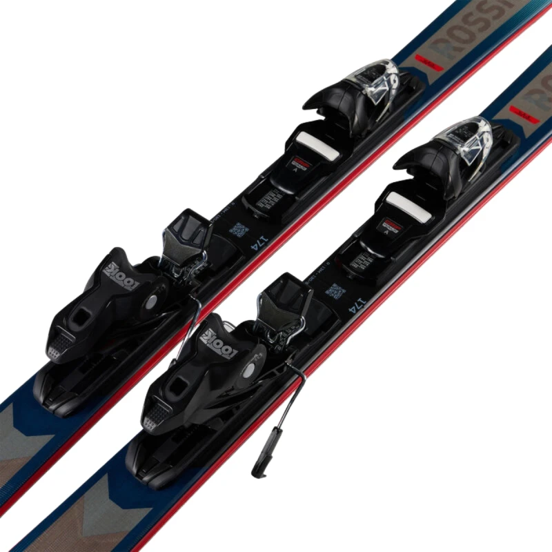 Narty Rossignol Arcade 80 + Xpress 10 GW B83 Black Chrome