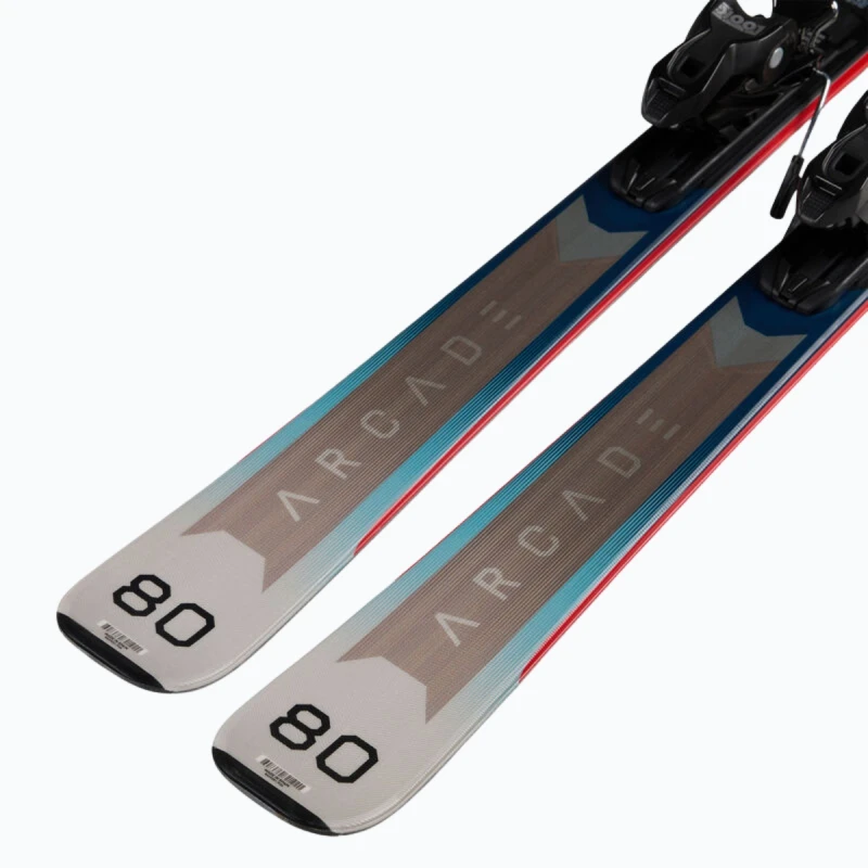 Narty Rossignol Arcade 80 + Xpress 10 GW B83 Black Chrome