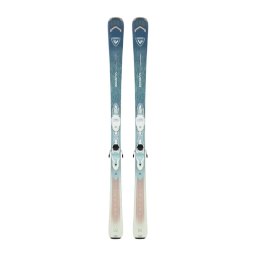 Narty Rossignol Arcade W 82 + Xpress W 11 GW B83 White Almond