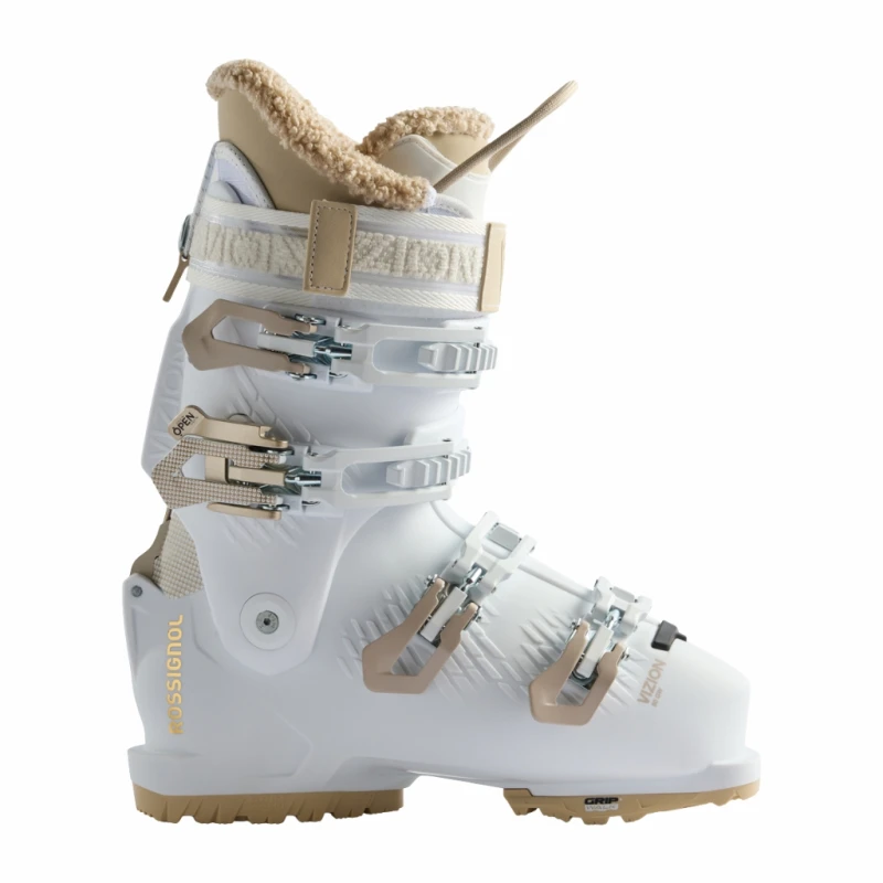Buty narciarskie damskie Rossignol Vizion 4B 80 W GW white