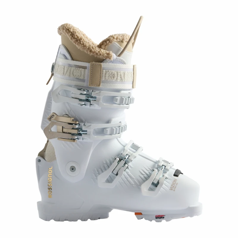 Buty narciarskie damskie Rossignol Vizion 4B 80 Pro W GW white