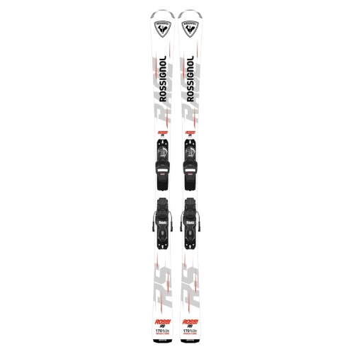 Narty Rossignol Rossi Rs White + Xpress 10 Gw B83 Black