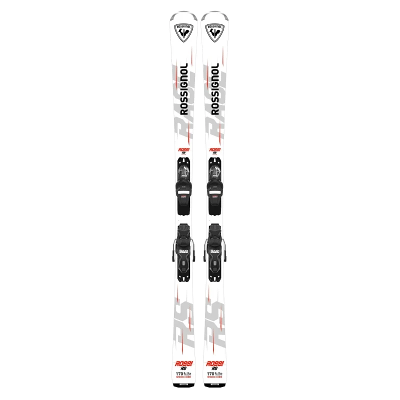 Narty Rossignol Rossi Rs White + Xpress 10 Gw B83 Black