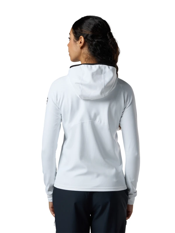 Kurtka damska z kapturem Rossignol Thin Midlayer white
