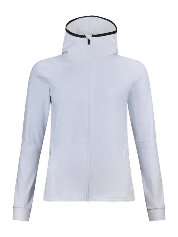 Kurtka damska z kapturem Rossignol Thin Midlayer white