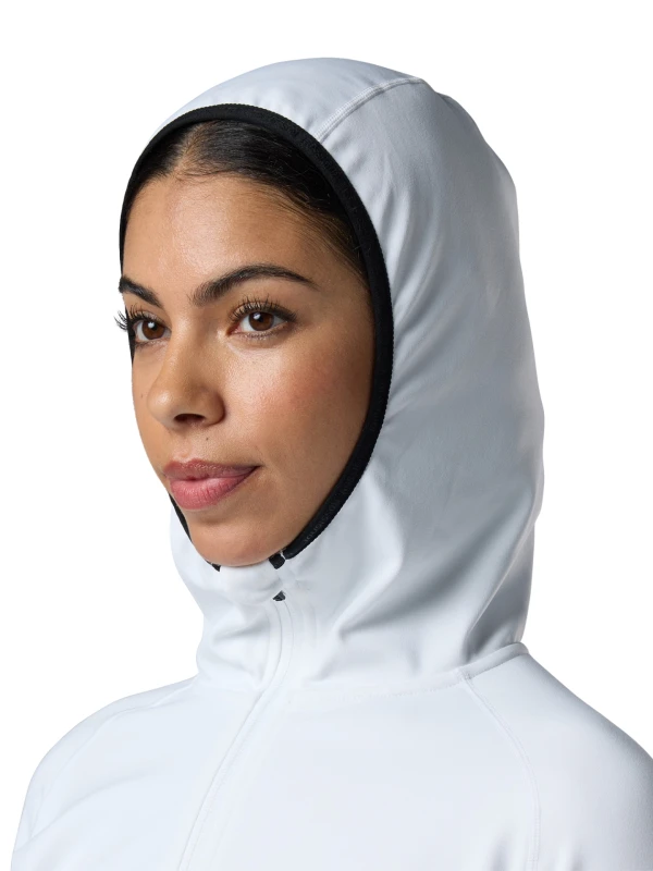 Kurtka damska z kapturem Rossignol Thin Midlayer white