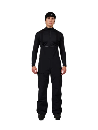 Spodnie narciarskie męskie Rossignol Outerlimits Insulated BIB Black