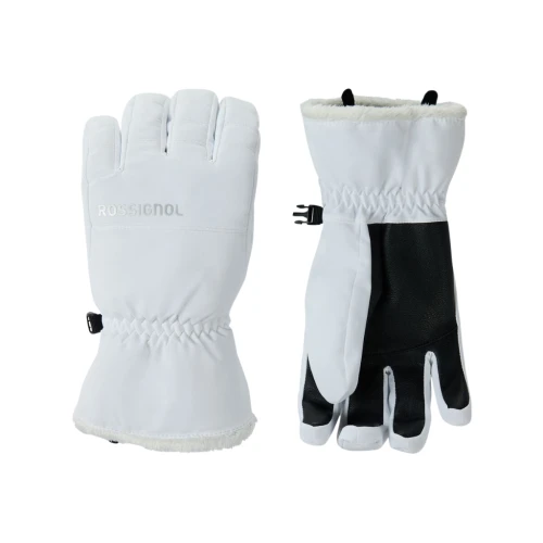 Rękawice narciarskie damskie Rossignol Perfy White