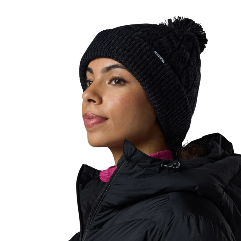 Czapka damska Rossignol Sofia Beanie Black