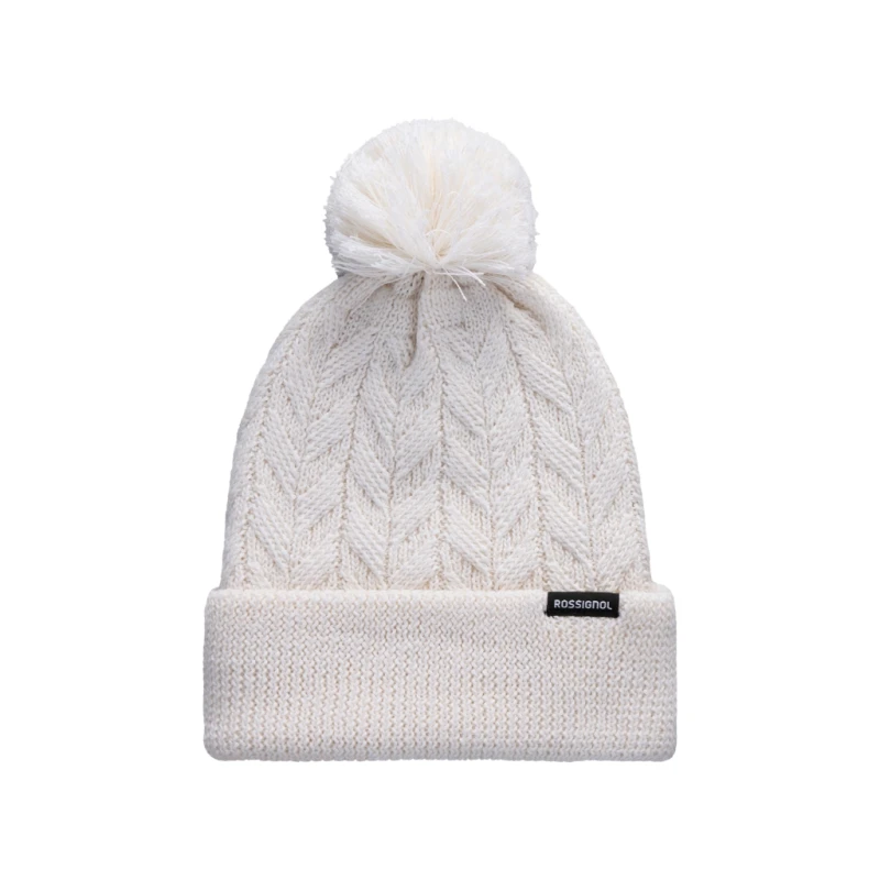 Czapka damska Rossignol Sofia Beanie White
