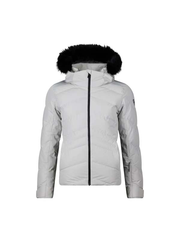 Kurtka narciarska damska Rossignol Staci Insulated Silver Pearly