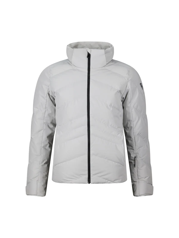 Kurtka narciarska damska Rossignol Staci Insulated Silver Pearly