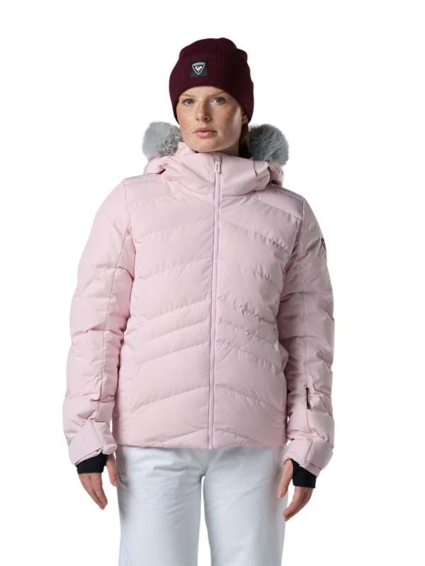 Kurtka narciarska damska Rossignol Staci Insulated Pale Lilac Pearly