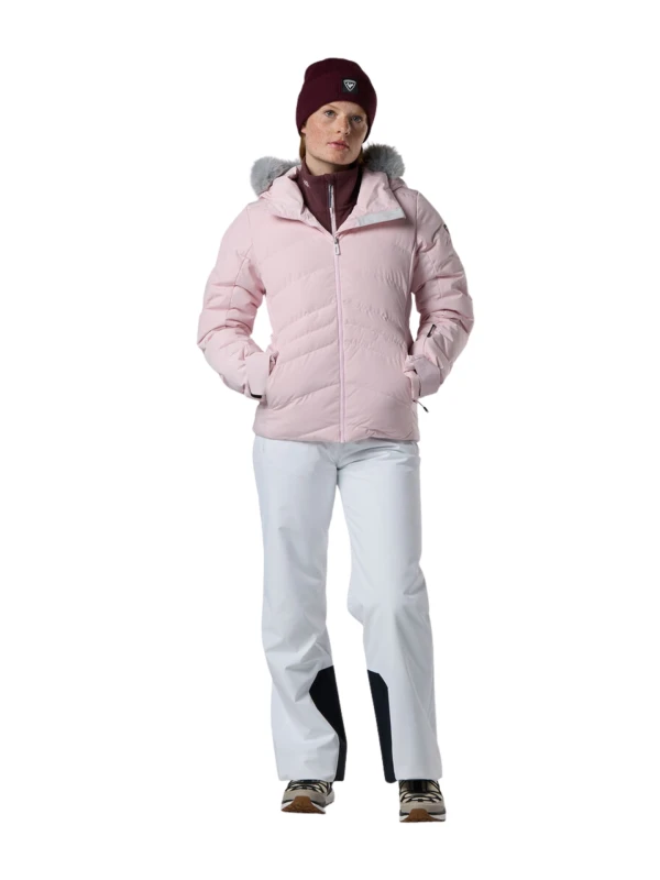 Kurtka narciarska damska Rossignol Staci Insulated Pale Lilac Pearly