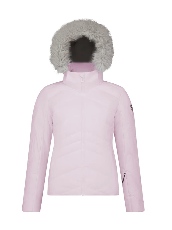 Kurtka narciarska damska Rossignol Staci Insulated Pale Lilac Pearly