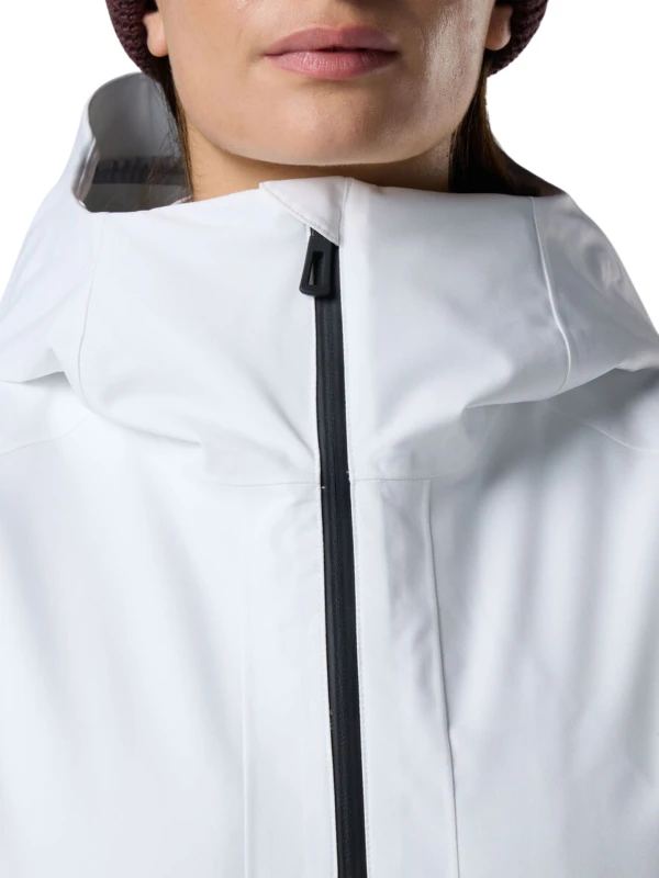 Kurtka narciarska damska Rossignol Rochrun Insulated White