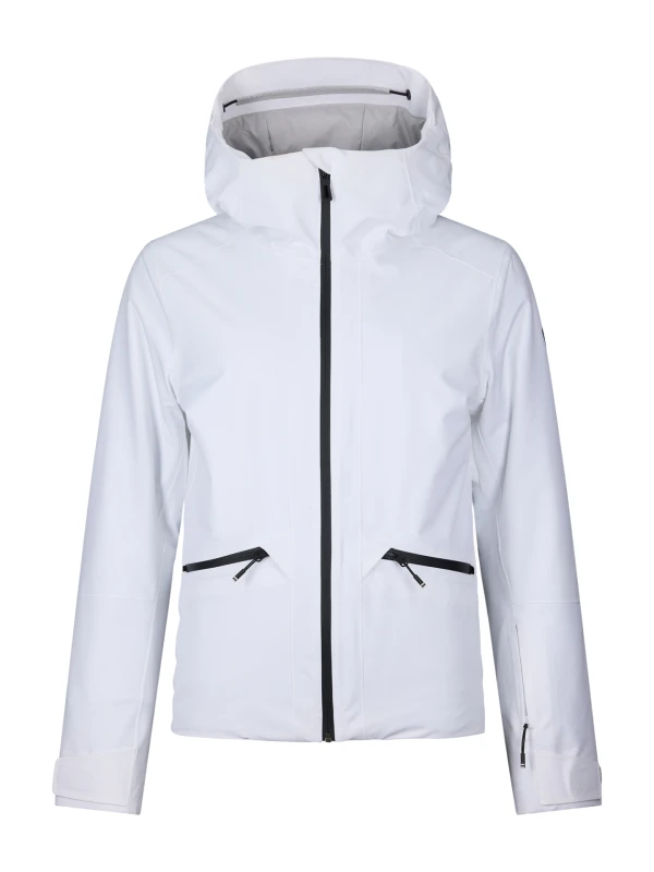 Kurtka narciarska damska Rossignol Rochrun Insulated White