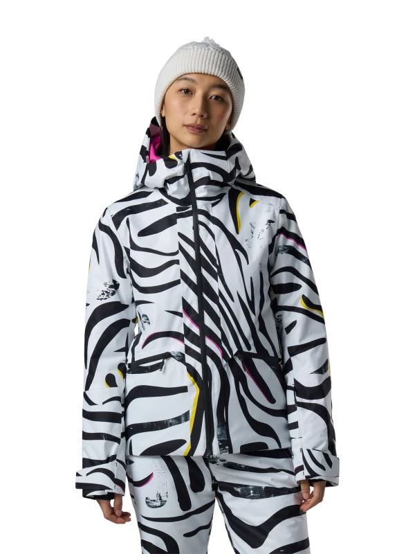 Kurtka narciarska damska Rossignol Rochrun Insulated Savage Black