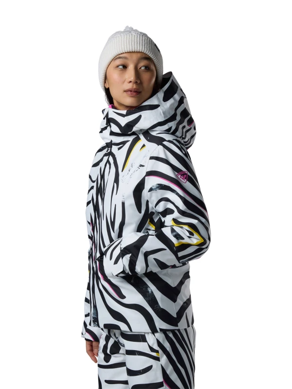 Kurtka narciarska damska Rossignol Rochrun Insulated Savage Black