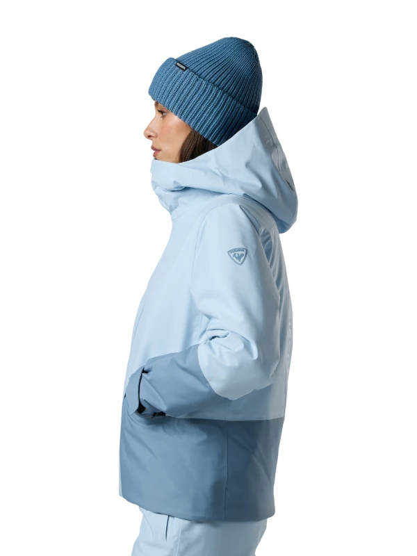 Kurtka narciarska damska Rossignol Rochrun Insulated Blue Aura/ Windward Blue
