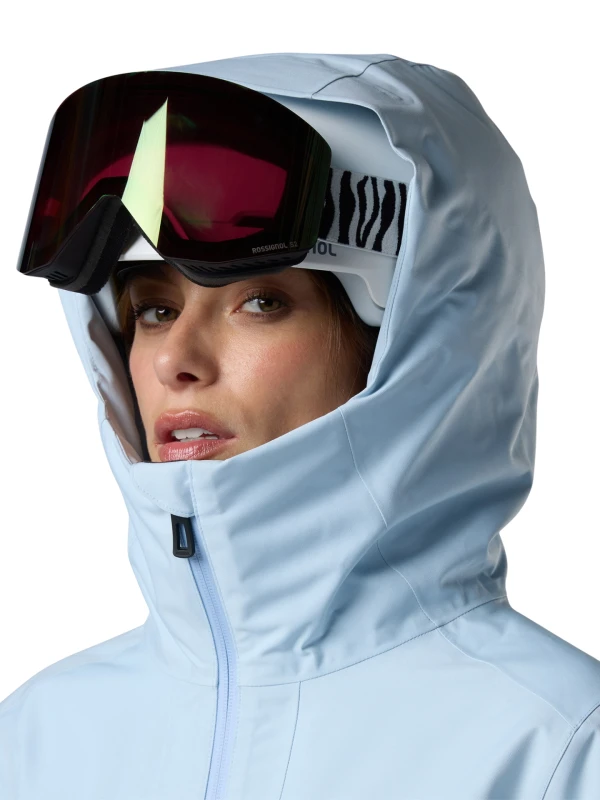 Kurtka narciarska damska Rossignol Rochrun Insulated Blue Aura/ Windward Blue