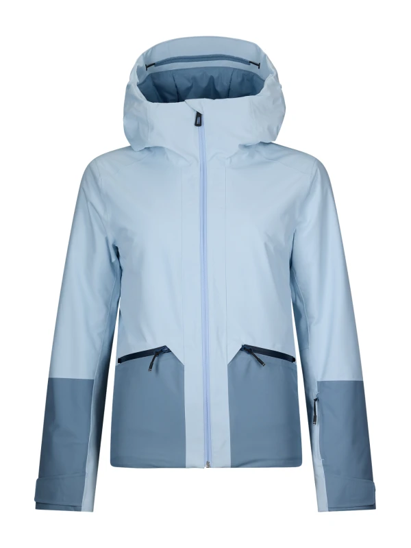 Kurtka narciarska damska Rossignol Rochrun Insulated Blue Aura/ Windward Blue