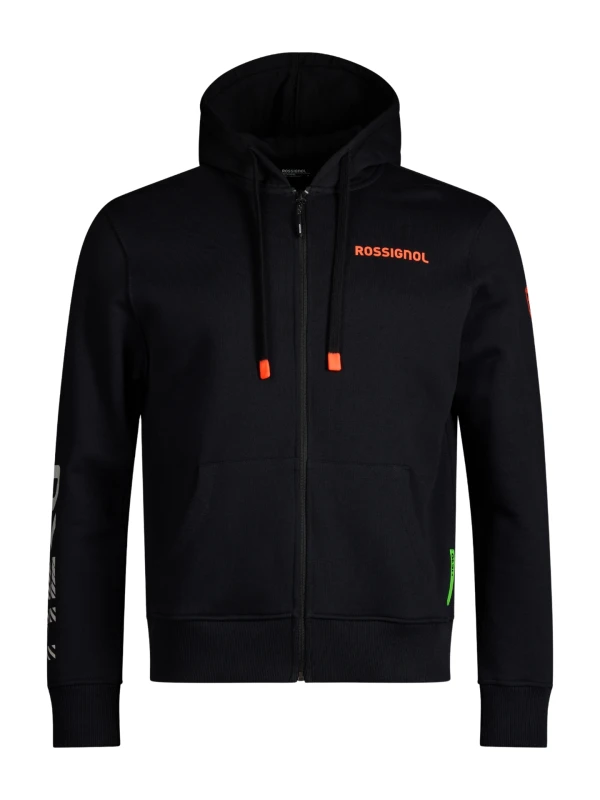 Bluza męska Rossignol Hero Full Zip Black