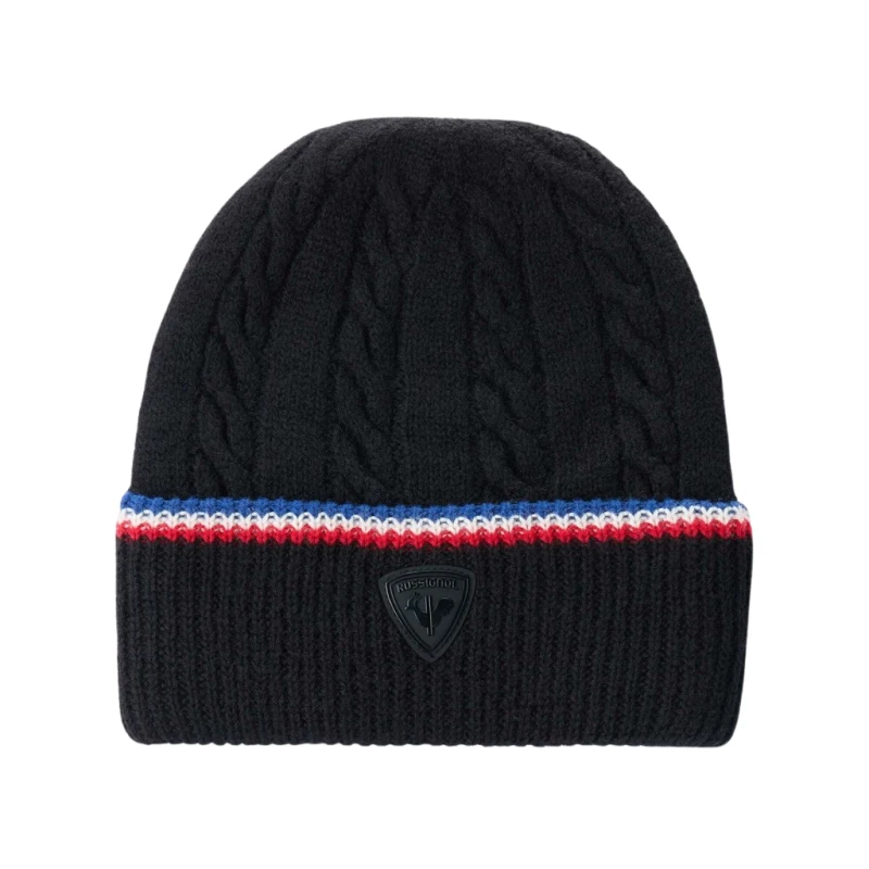 Czapka Rossignol Snowblaze Cuffed Beanie Black