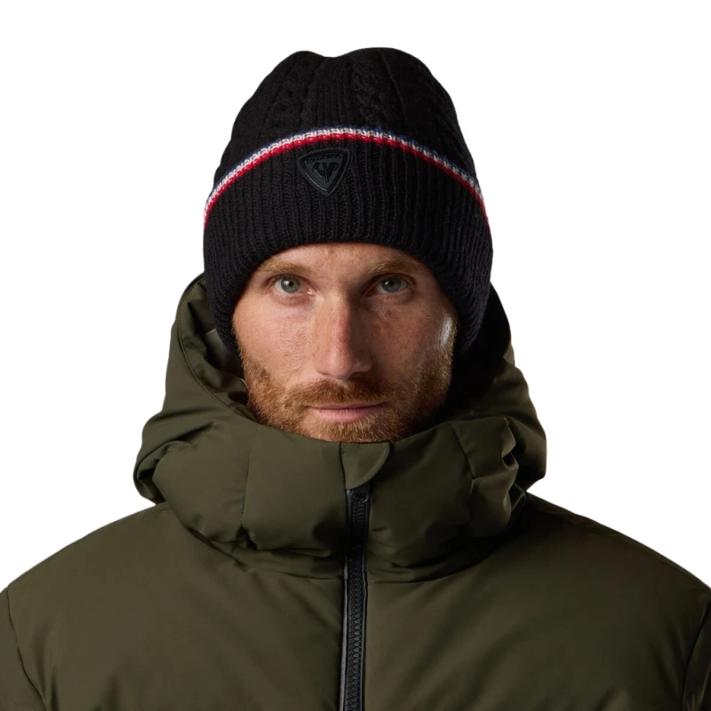 Czapka Rossignol Snowblaze Cuffed Beanie Black