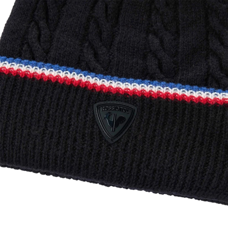 Czapka Rossignol Snowblaze Cuffed Beanie Black