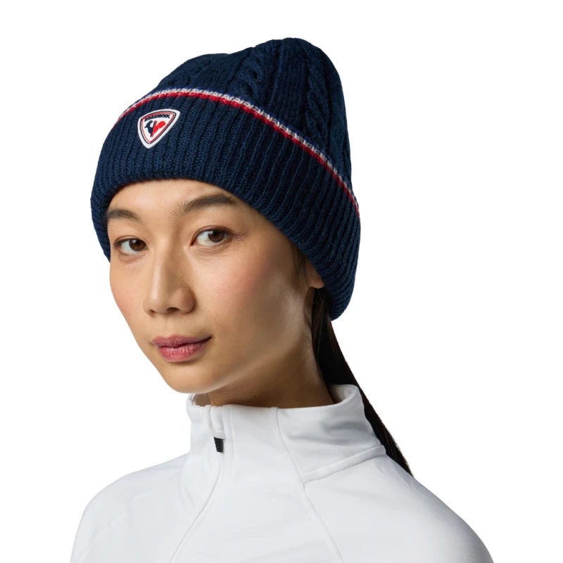 Czapka Rossignol Snowblaze Cuffed Beanie Dark Navy