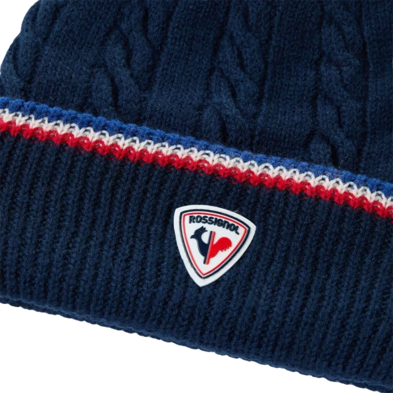 Czapka Rossignol Snowblaze Cuffed Beanie Dark Navy