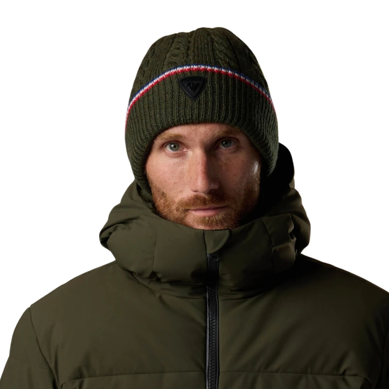 Czapka Rossignol Snowblaze Cuffed Beanie Olive Shadow