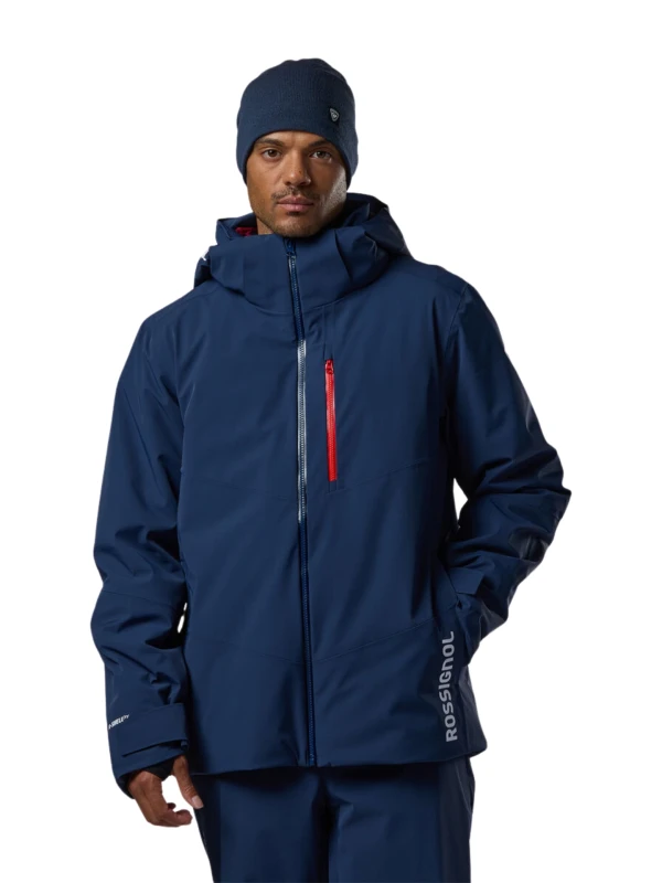 Kurtka narciarska męska Rossignol 4WS Blackside Dark Navy