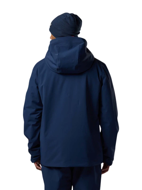 Kurtka narciarska męska Rossignol 4WS Blackside Dark Navy