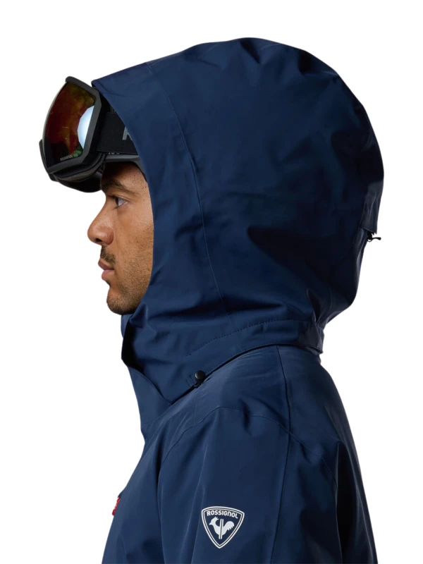 Kurtka narciarska męska Rossignol 4WS Blackside Dark Navy