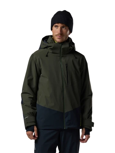 Kurtka narciarska męska Rossignol 4WS Blackside Olive Shadow/Black