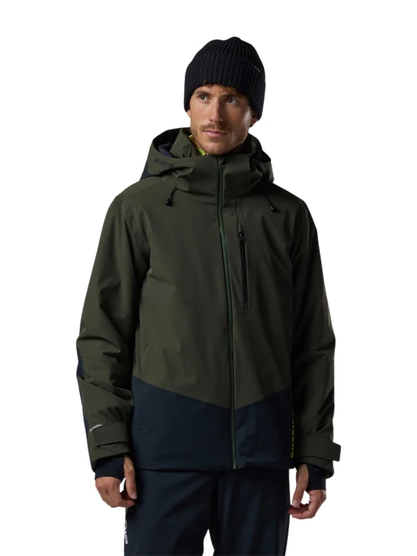 Kurtka narciarska męska Rossignol 4WS Blackside Olive Shadow/Black