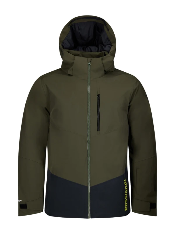 Kurtka narciarska męska Rossignol 4WS Blackside Olive Shadow/Black