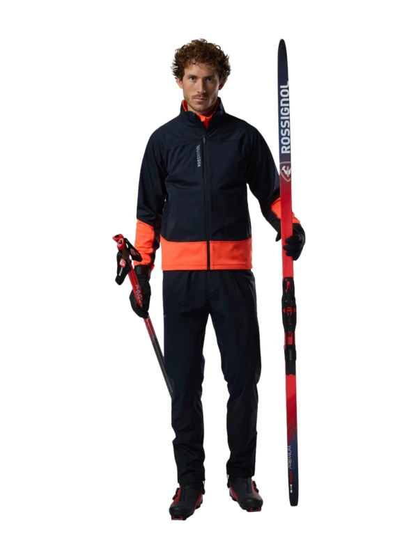 Kurtka męska Rossignol Venom Softshell Black