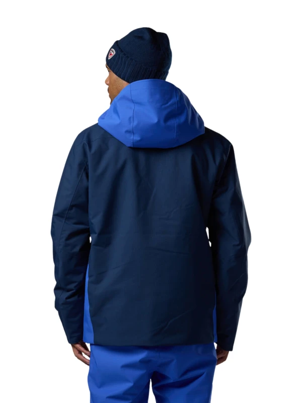 Kurtka narciarska Rossignol Velika Dazzle Blue/Dark Navy