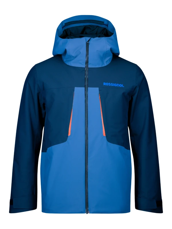 Kurtka narciarska Rossignol Velika Dazzle Blue/Dark Navy